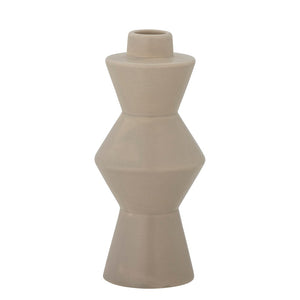 BLOOMINGVILLE - Tam Candlestick, Nature, Stoneware