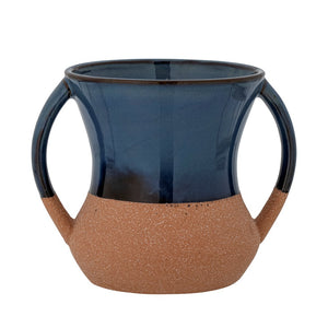 Creative Collection-Devi Vase, Blue, Stoneware