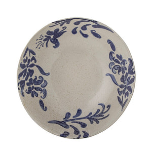 Creative Collection-Petunia Bowl, Blue, Stoneware