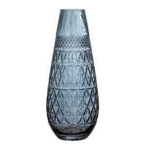 Dothea Vase, Blue, Glass