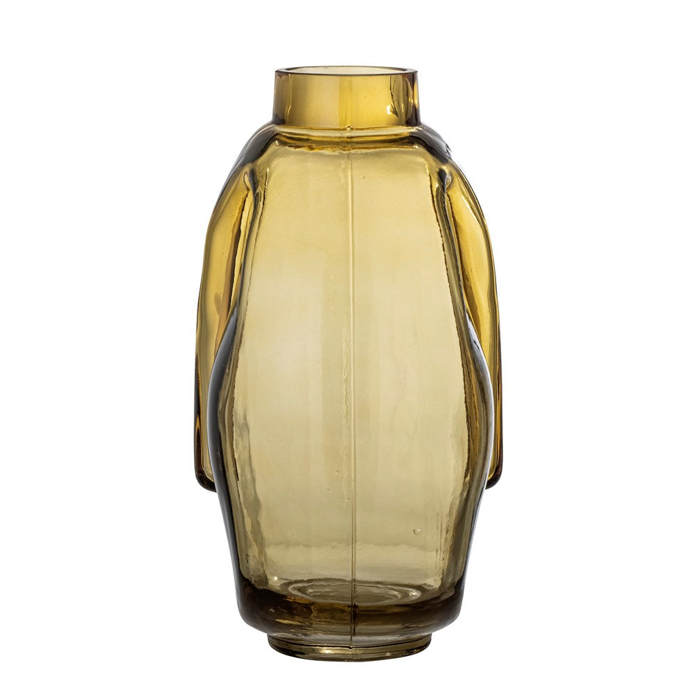 BLOOMINGVILLE-Daisi Vase, Brown, Glass