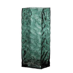 BLOOMINGVILLE-Remon Vase, Green, Glass