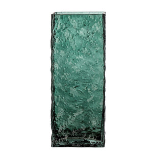 BLOOMINGVILLE-Remon Vase, Green, Glass