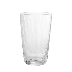 BLOOMINGVILLE-Asali Drinking Glass, Clear, Glass