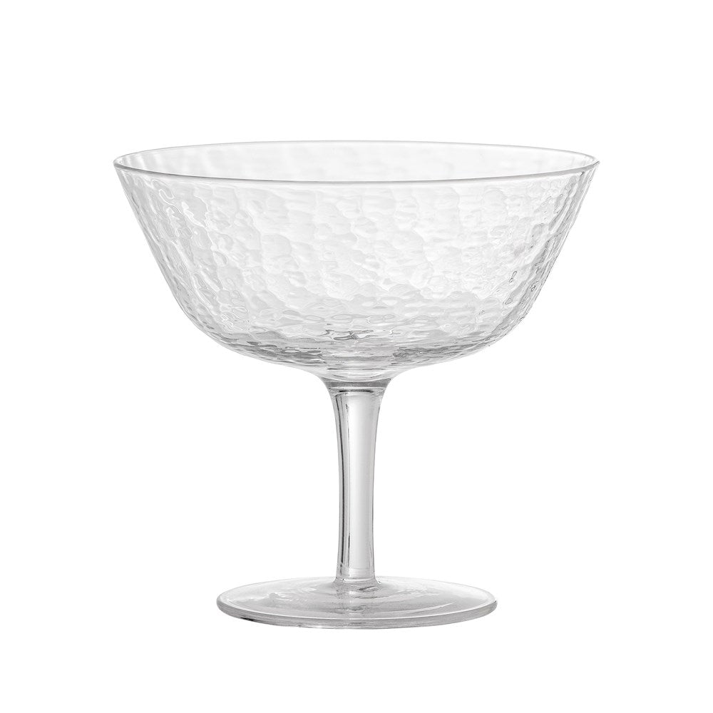 BLOOMINGVILLE-Asali Cocktail Glass, Clear, Glass