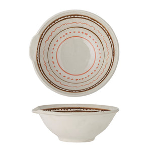 BLOOMINGVILLE-Heikki Bowl, Brown, Stoneware