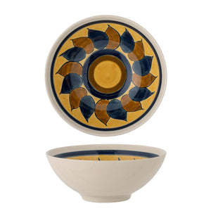 BLOOMINGVILLE-Heikki Bowl, Brown, Stoneware