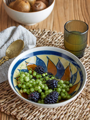 BLOOMINGVILLE-Heikki Bowl, Brown, Stoneware