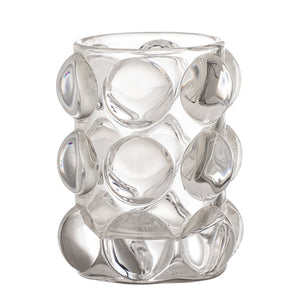 BLOOMINGVILLE-Deni Votive, Clear, Glass