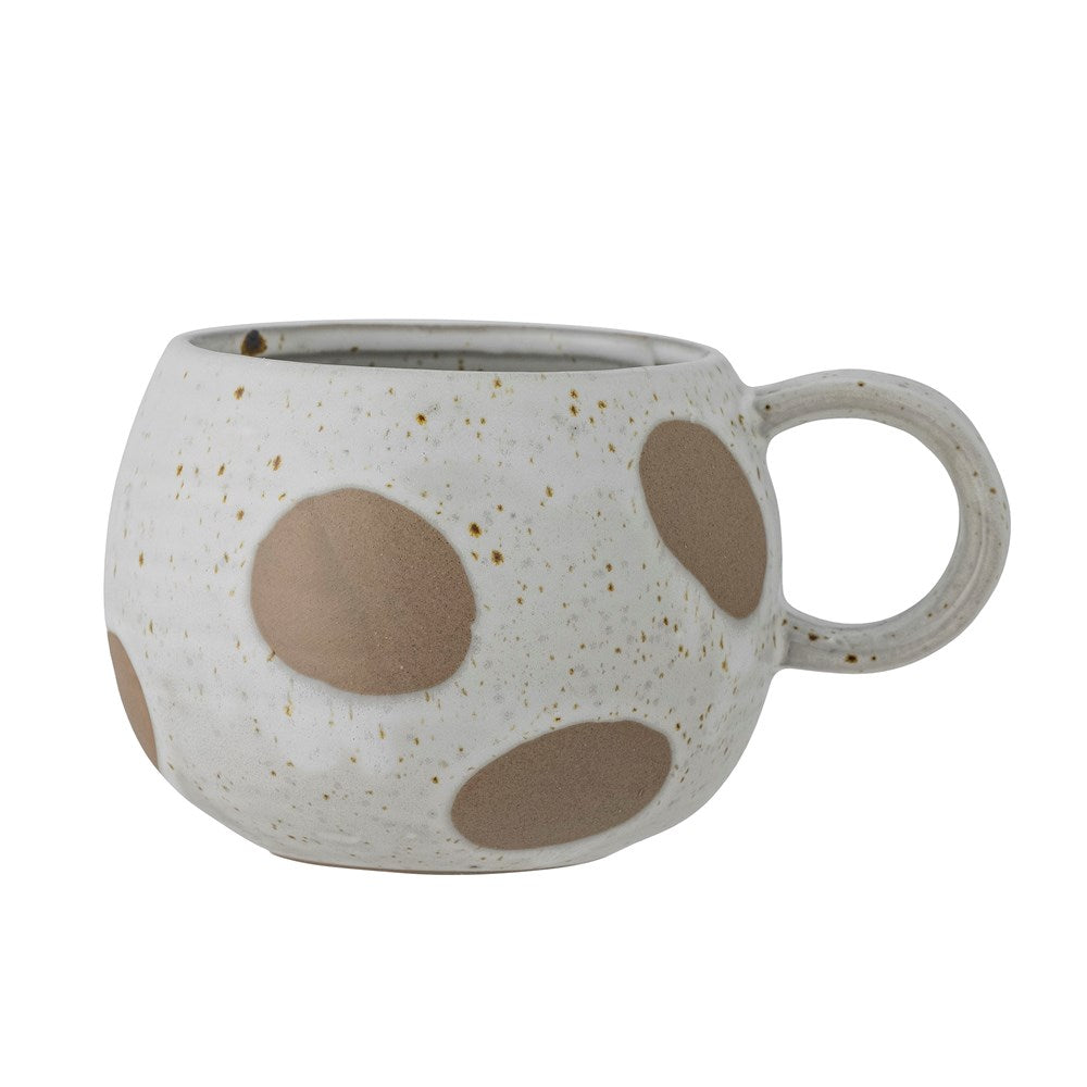 BLOOMINGVILLE - ELIA Mug, Brown, Stoneware