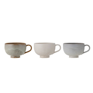 BLOOMINGVILLE-Lila Cups - Set of 3