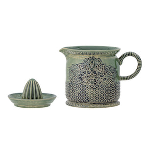 Creative Collection-Liselu Lemon Juicer, Green, Stoneware