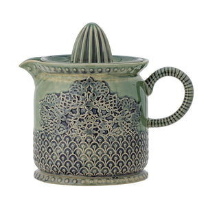 Creative Collection-Liselu Lemon Juicer, Green, Stoneware