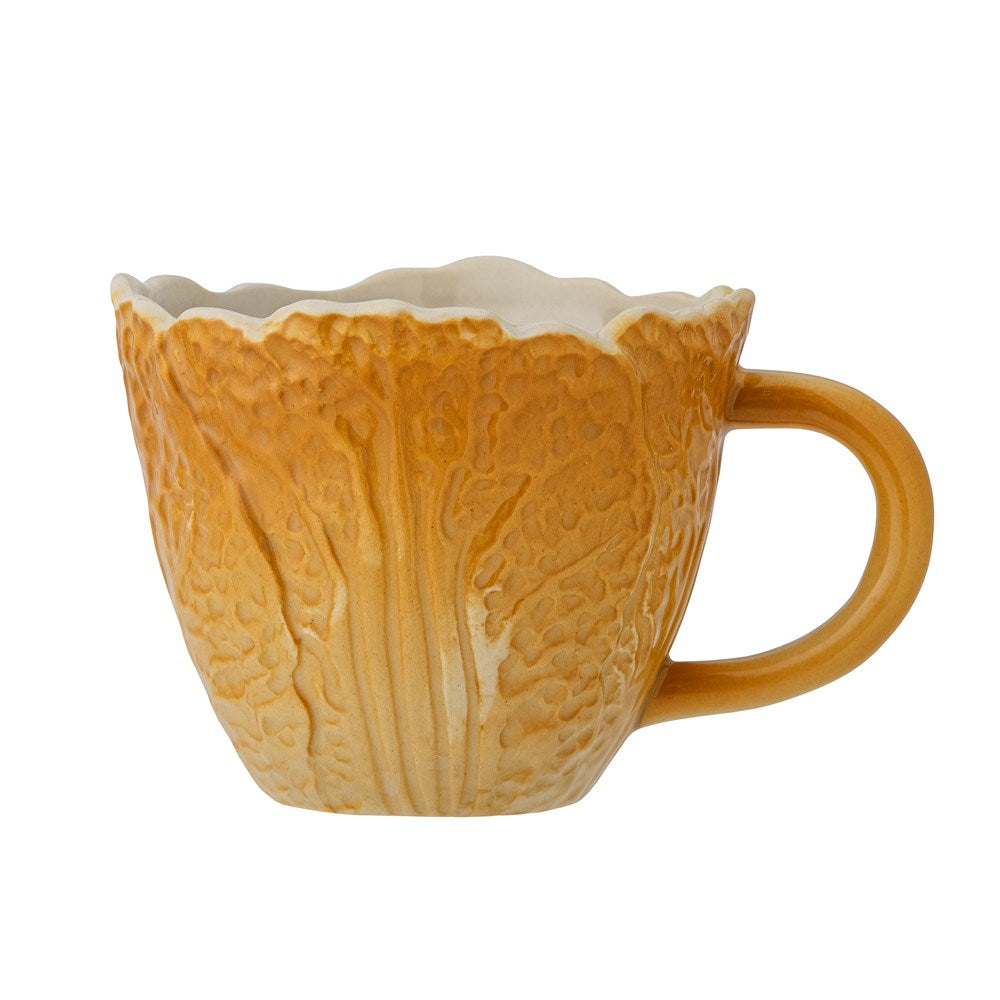BLOOMINGVILLE-Savanna Cup, Yellow, Stoneware