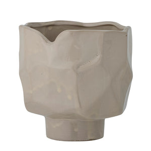 BLOOMINGVILLE-Sella Flowerpot, Grey, Stoneware