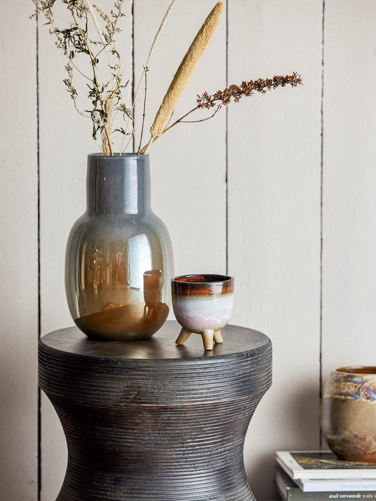 Creative Collection-Maikii Flowerpot, Brown, Stoneware