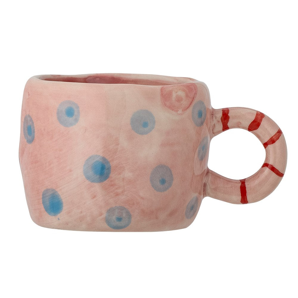 Bloomingville-Nini Cup, Rose, Stoneware