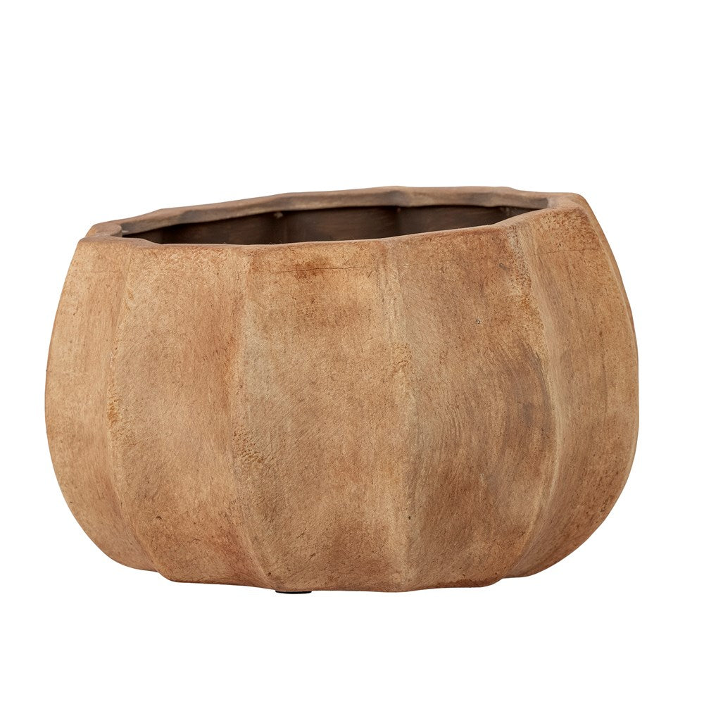 BLOOMINGVILLE-Large Conja Deco Flowerpot Terracotta