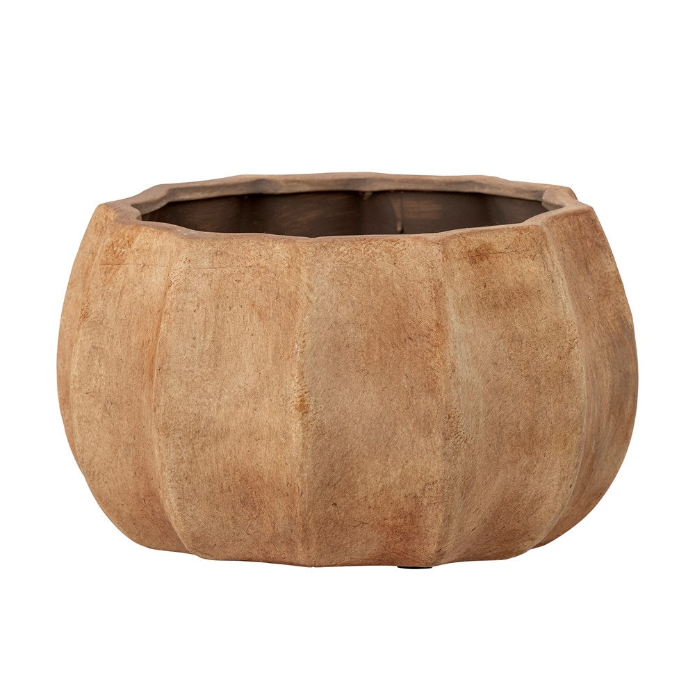 BLOOMINGVILLE-Large Conja Deco Flowerpot Terracotta