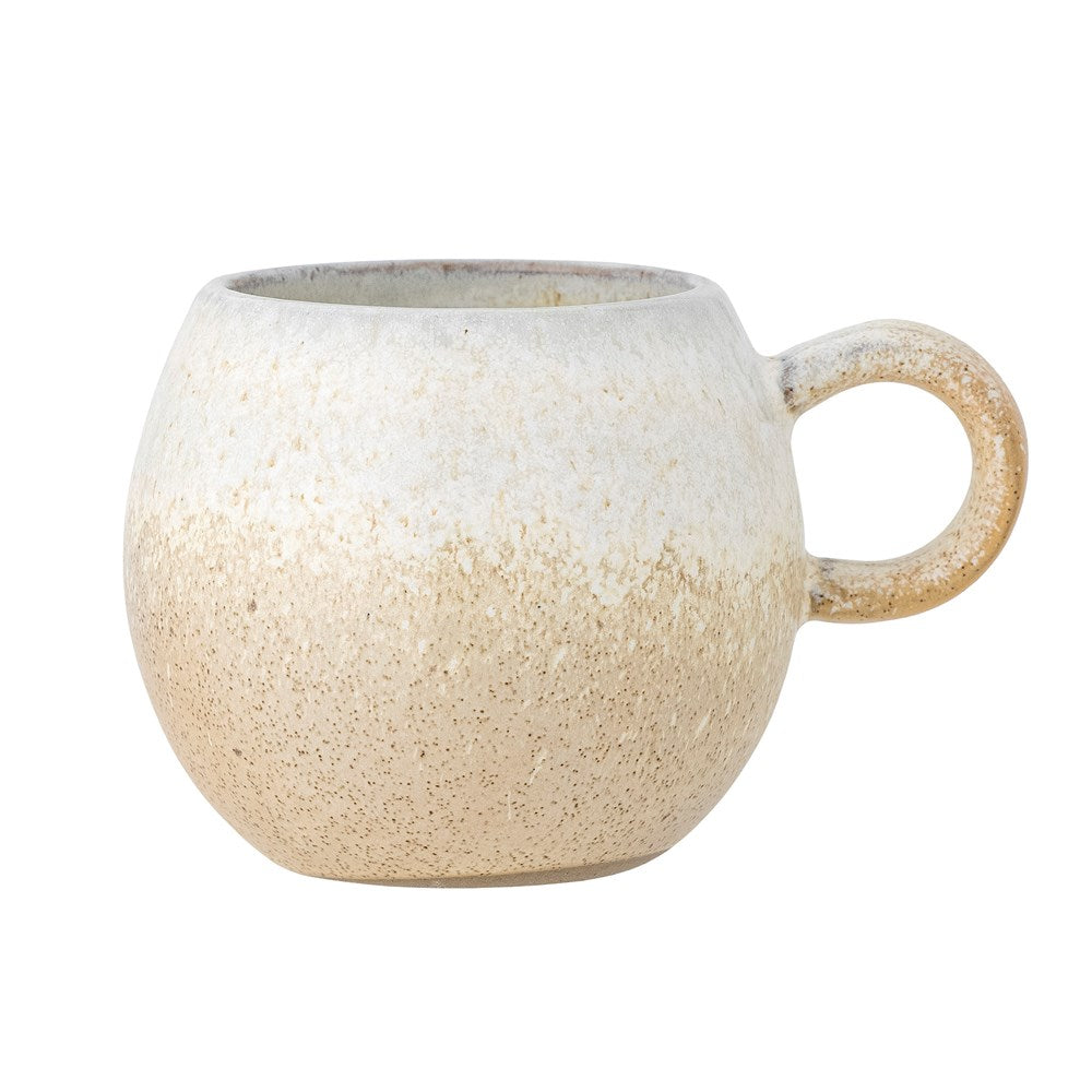 BLOOMINGVILLE-Paula Cup, Nature, Stoneware