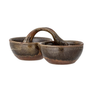 Creative Collection-Edris Bowl, Brown, Stoneware