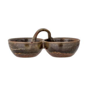 Creative Collection-Edris Bowl, Brown, Stoneware