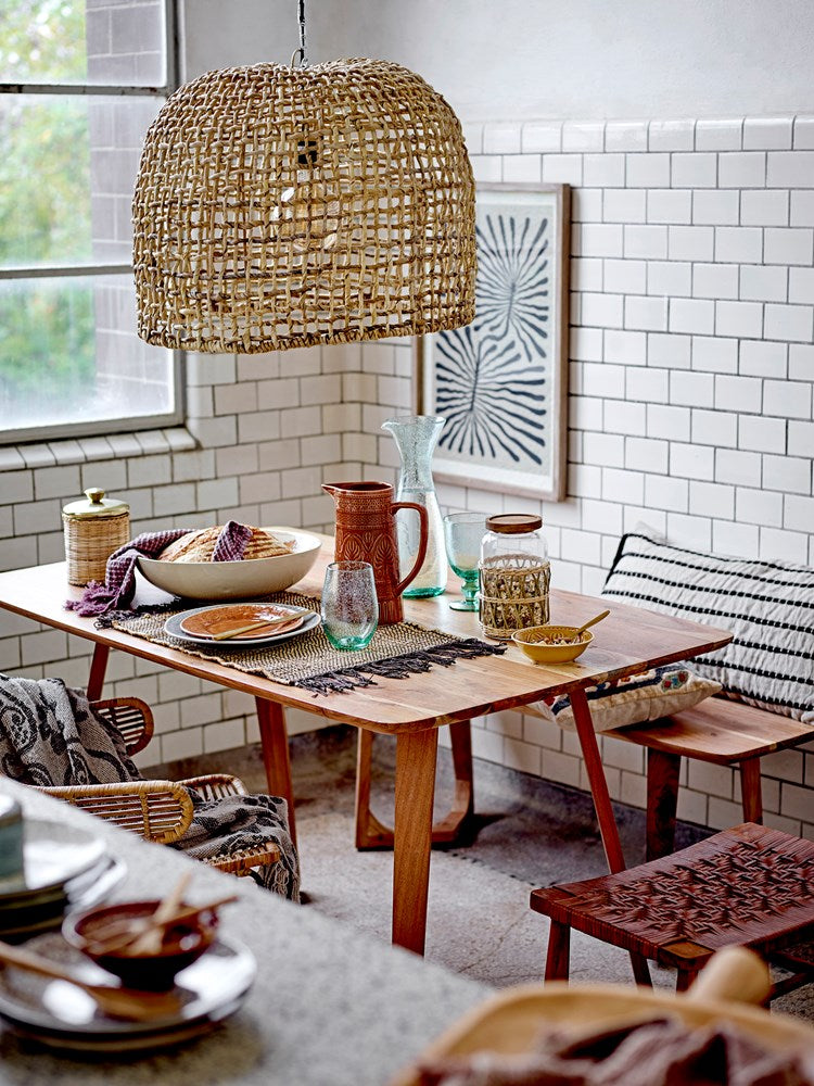 BLOOMINGVILLE-Manna Jar w/Lid, Nature, Glass