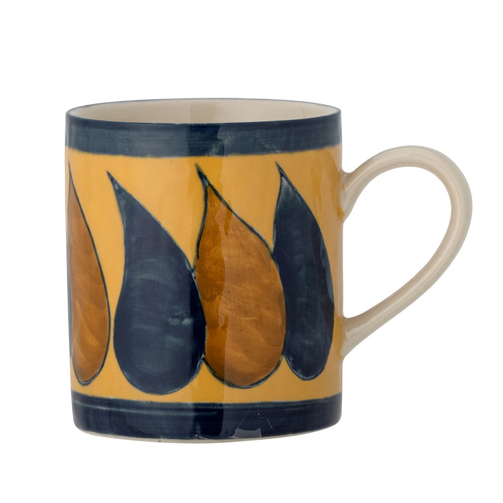 BLOOMINGVILLE-Heikki Mug, Brown, Stoneware