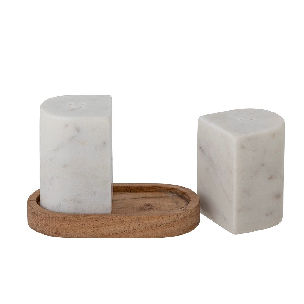 BLOOMINGVILLE - MANOLA Salt & Pepper Shaker Marble