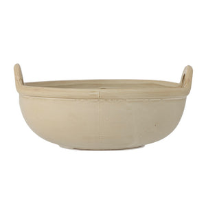 BLOOMINGVILLE-Janti Bowl, Grey, Stoneware