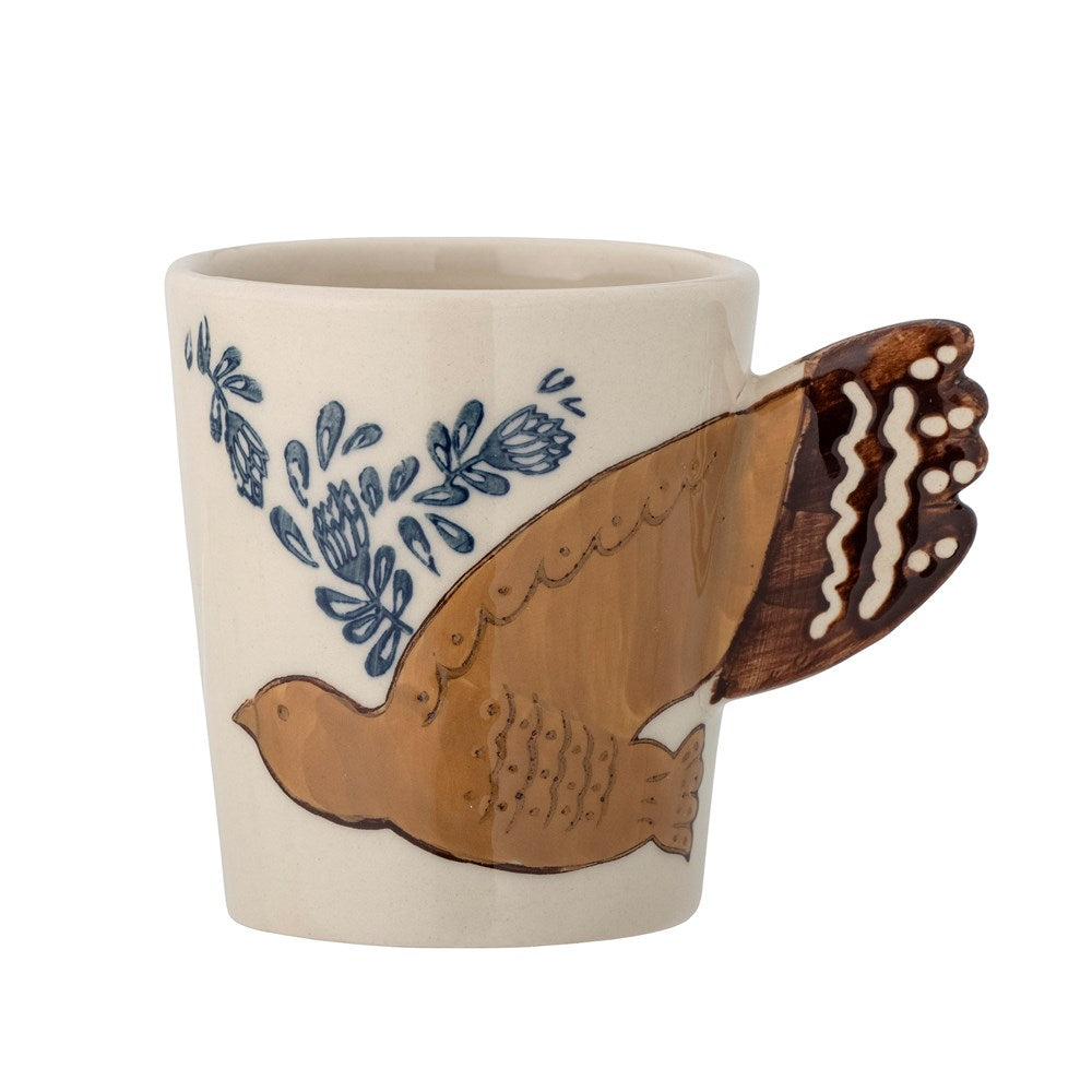 BLOOMINGVILLE-Hezha Cup, Nature, Stoneware