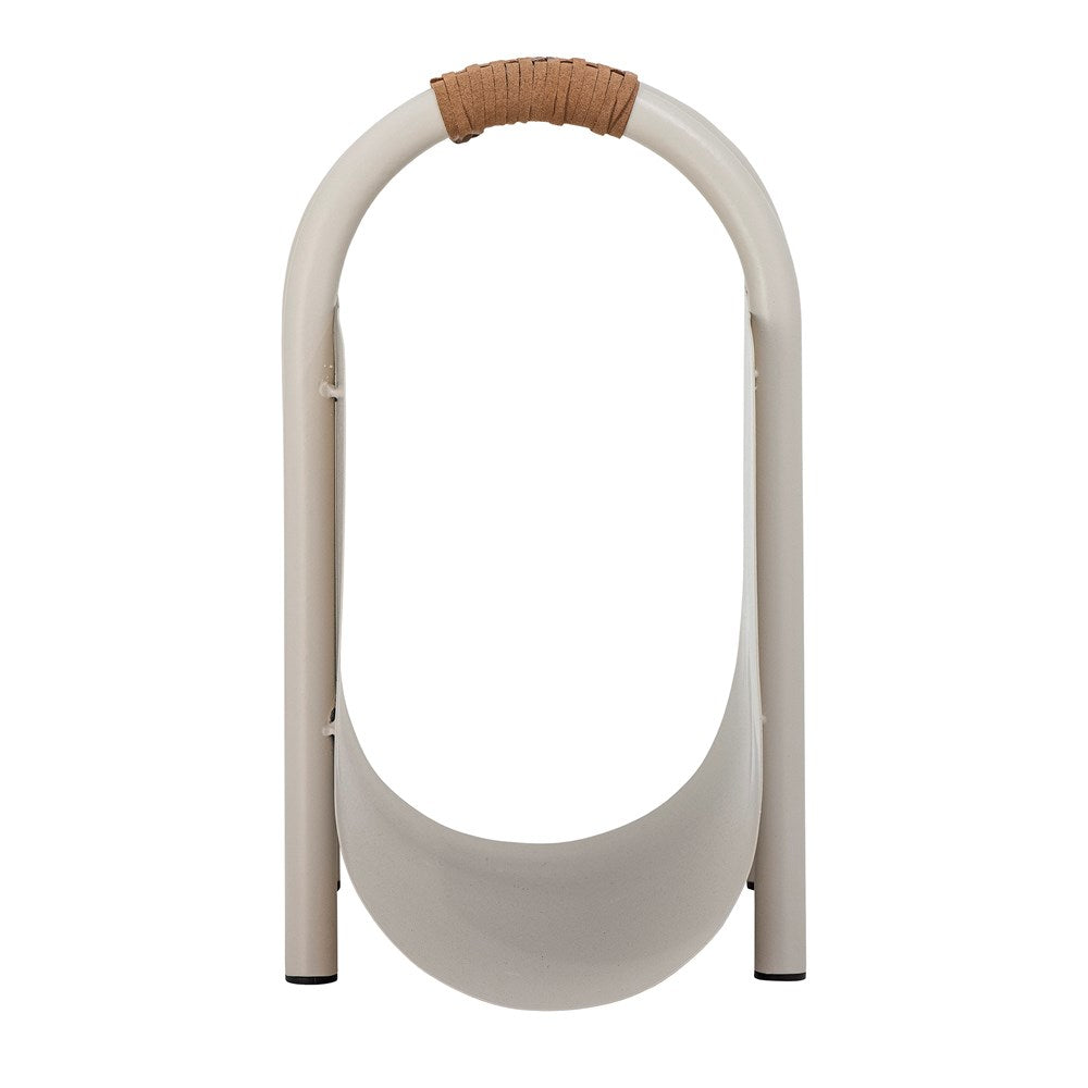 BLOOMINGVILLE-Eton Magazine Holder, Nature, Metal