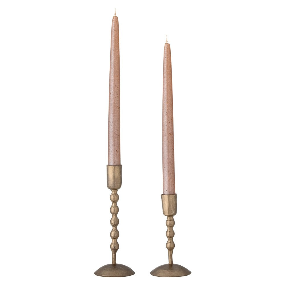 BLOOMINGVILLE-Kimmie Candlestick, Brass, Metal