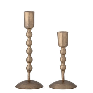 BLOOMINGVILLE-Kimmie Candlestick, Brass, Metal