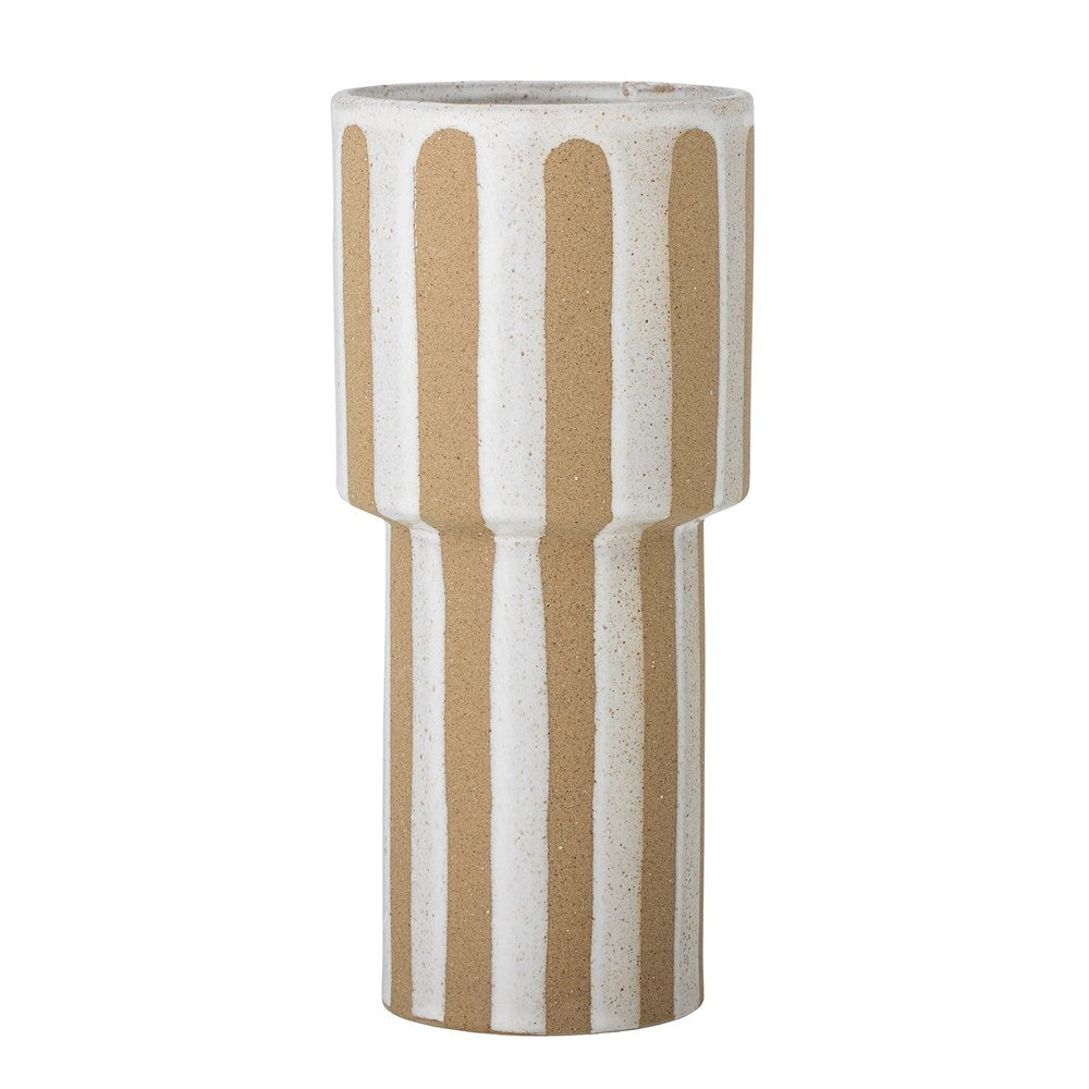 BLOOMINGVILLE-Awah Vase, Nature, Stoneware