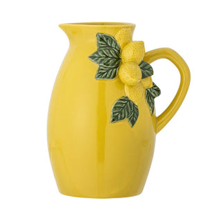 Creative Collection-Limone Jug, Yellow, Stoneware