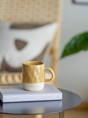 BLOOMINGVILLE-Neo Mug, Yellow, Stoneware