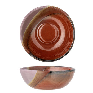 BLOOMINGVILLE-Paula Bowl, Purple, Stoneware