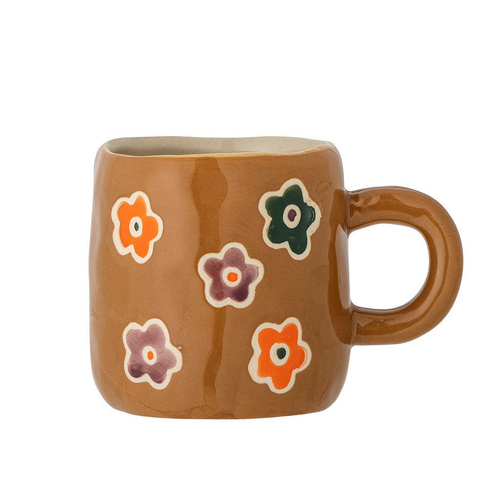 Bloomingville-Addy Cup, Brown, Stoneware