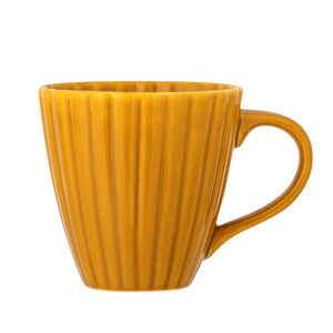 BLOOMINGVILLE-Latina Mug MUSTARD