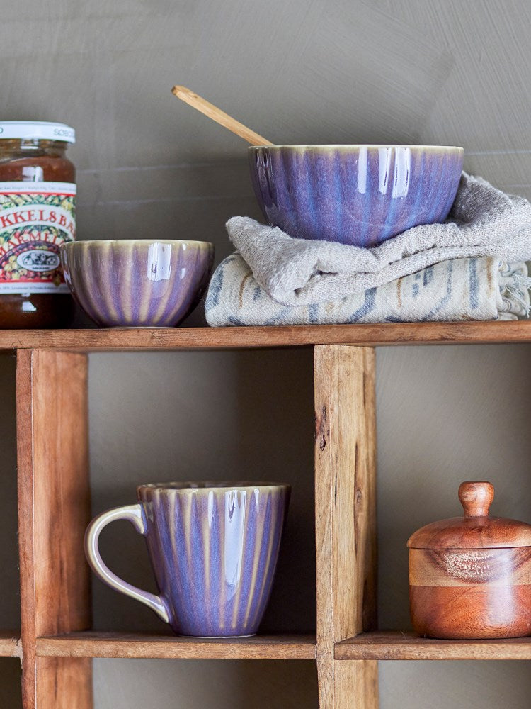 BLOOMINGVILLE-Latina Mug PURPLE