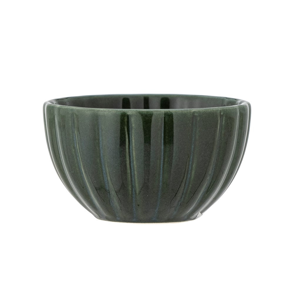 BLOOMINGVILLE-Latina Bowl DARK GREEN - d.9cm
