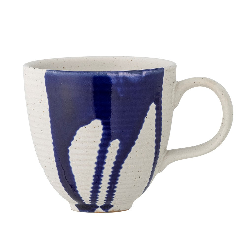 Bloomingville-Okayama Cup, Blue, Stoneware