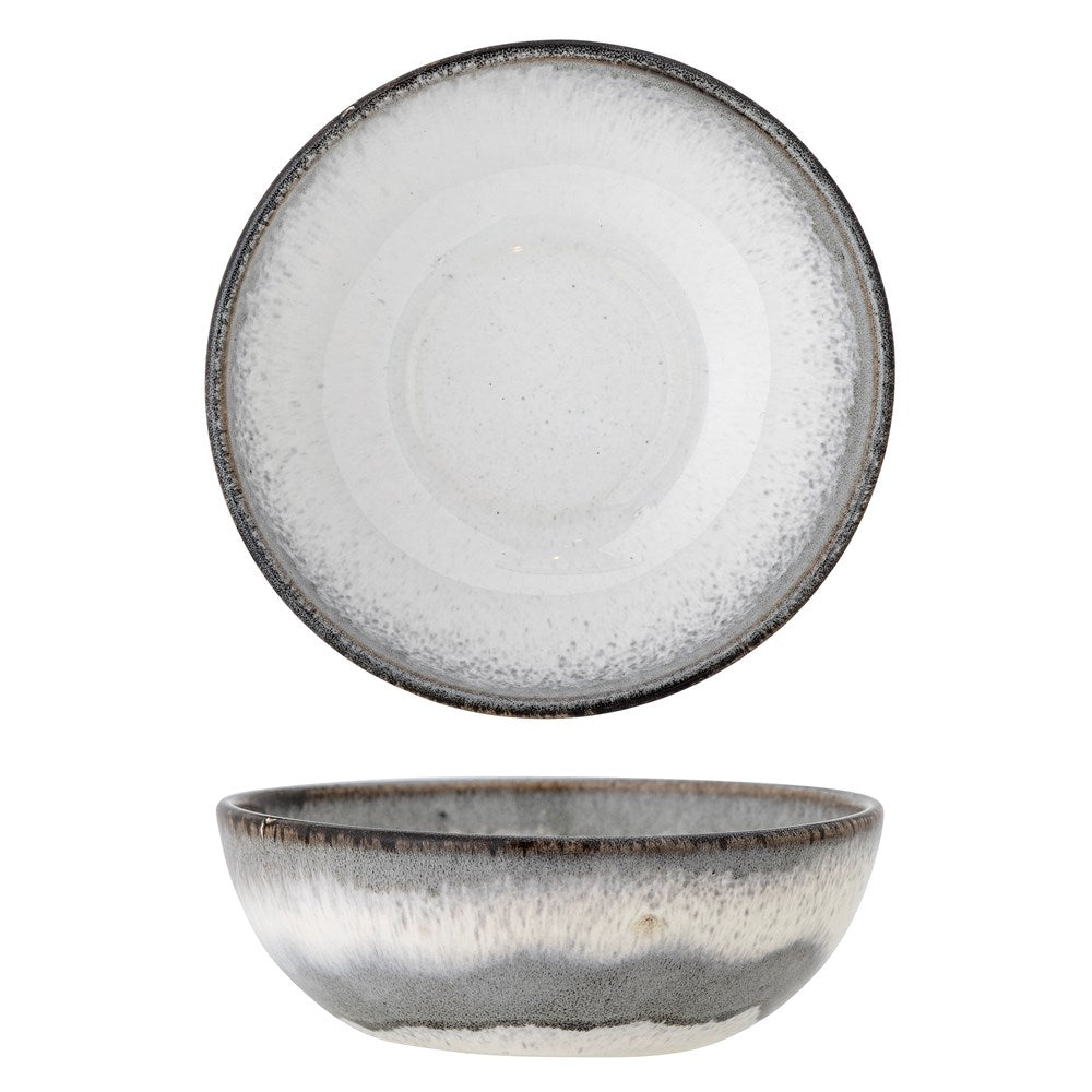 Bloomingville-Paula Bowl, Grey, Stoneware