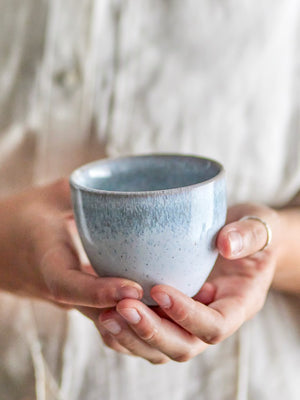 Bloomingville-Paula Cup, Blue, Stoneware