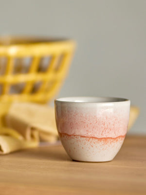 Bloomingville-Paula Cup, Orange, Stoneware