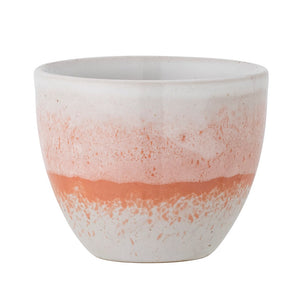 Bloomingville-Paula Cup, Orange, Stoneware