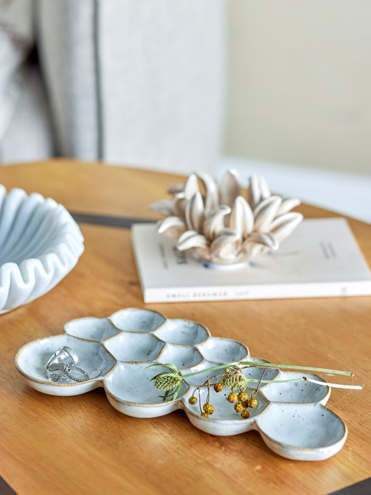 Bloomingville-Parel Bowl, Nature, Stoneware