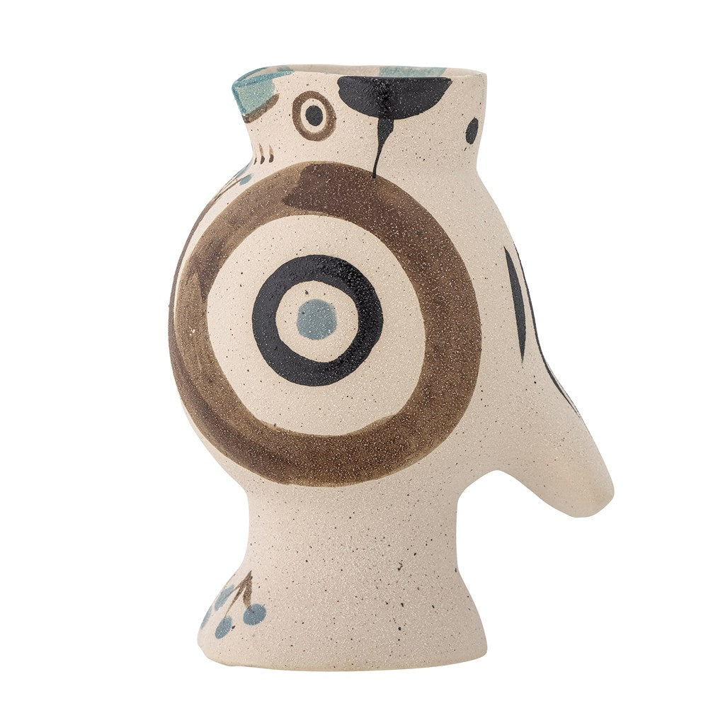 Bloomingville-Mahrab Vase, Nature, Stoneware
