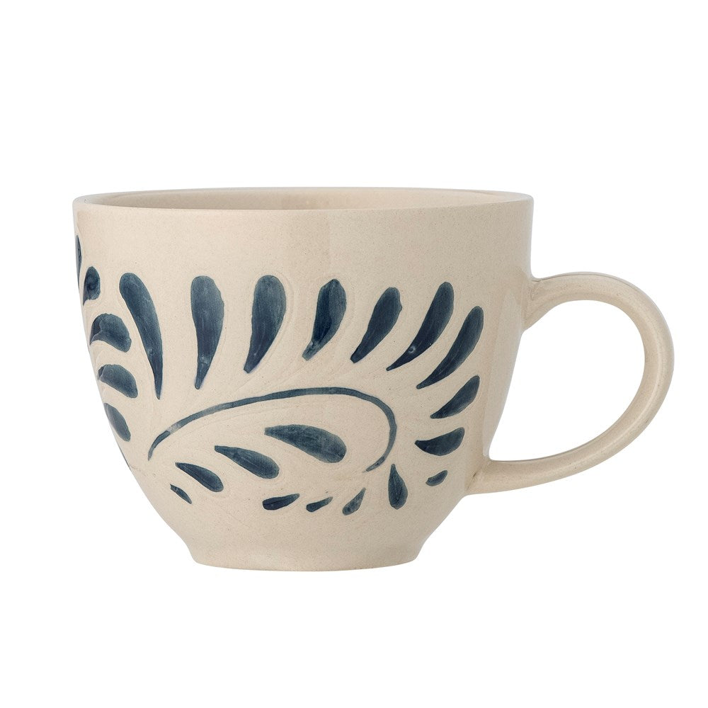 Bloomingville-Heikki Cup, Blue, Stoneware
